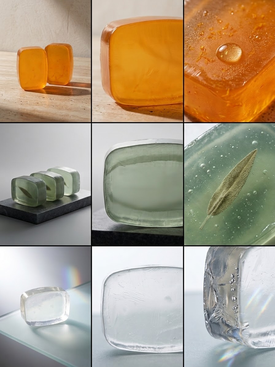 OURGANIC 40 CITRUS Glycerin Cleansing Bar Soap