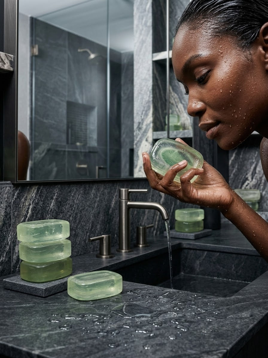 OURGANIC 40 ALOE Glycerin Cleansing Bar Soap