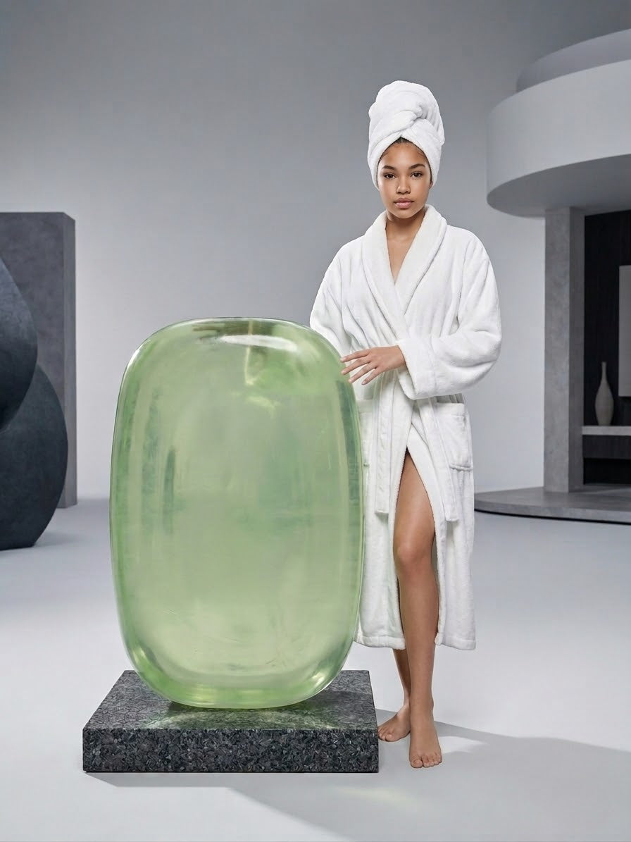 OURGANIC 40 ALOE Glycerin Cleansing Bar Soap